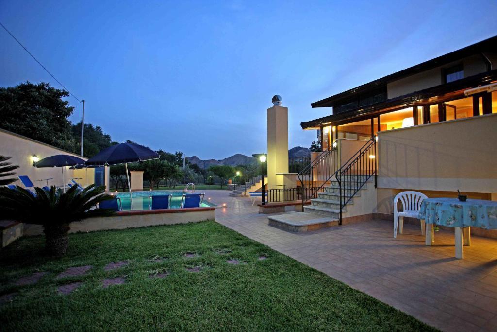 Villa Veronica Giardini-Naxos Exterior foto